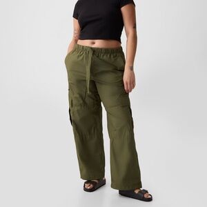 Gap Midrise Cargo Parachute Pants LP